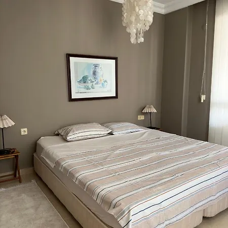 Sehir Ve Denizin Ortasinda Алания